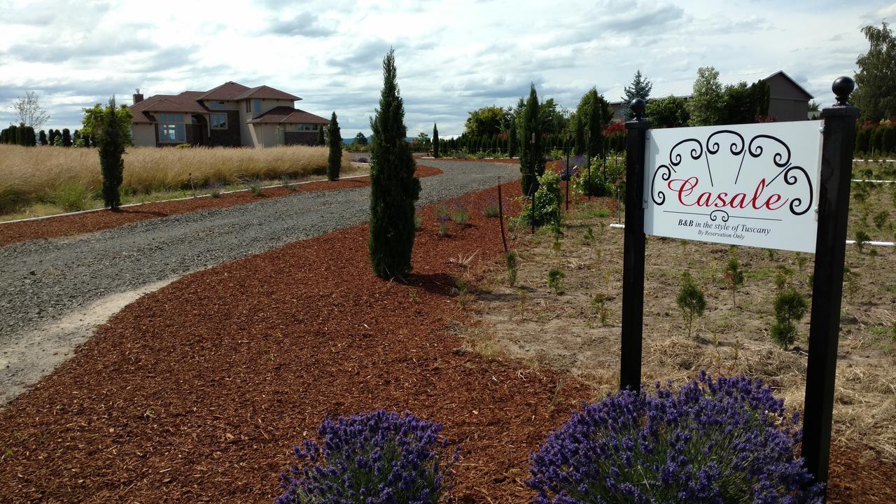 Casale Bed and Breakfast Forest Grove Buitenkant foto